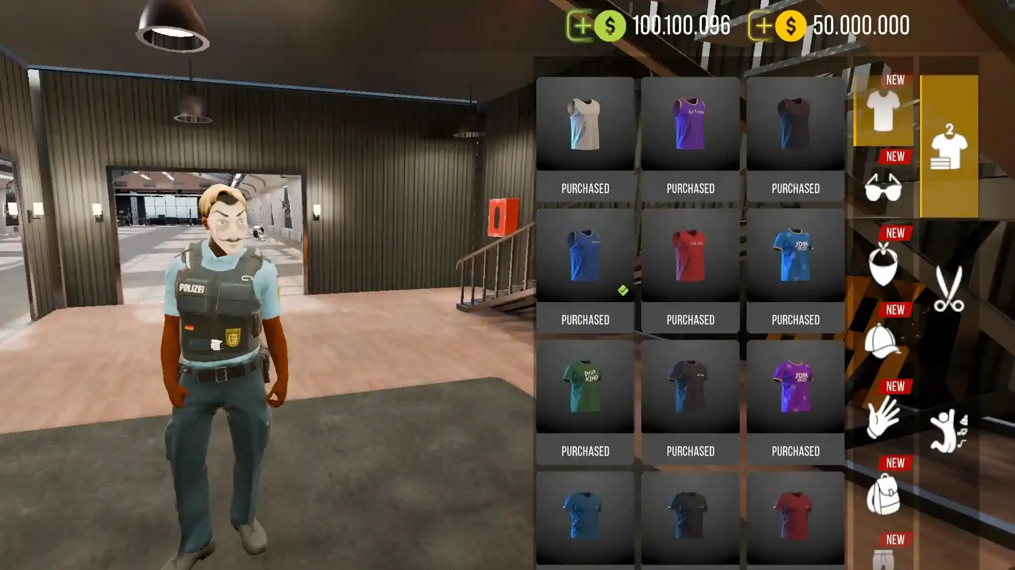 Car Parking Multiplayer 2 personalize avatar